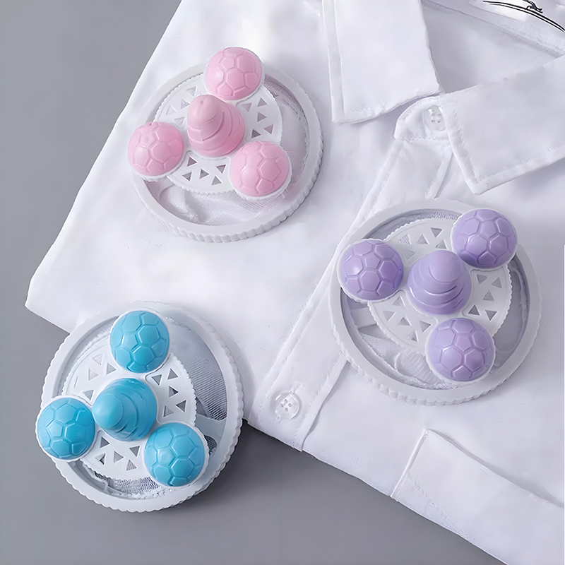 🏠✨Verbesserter Filterbeutel für Waschmaschinen zur Haarentfernung und Reinigung Schwimmende Wäscheball