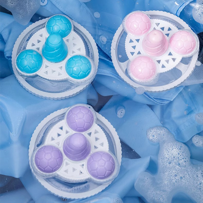 🏠✨Verbesserter Filterbeutel für Waschmaschinen zur Haarentfernung und Reinigung Schwimmende Wäscheball