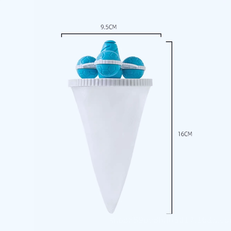 🏠✨Verbesserter Filterbeutel für Waschmaschinen zur Haarentfernung und Reinigung Schwimmende Wäscheball