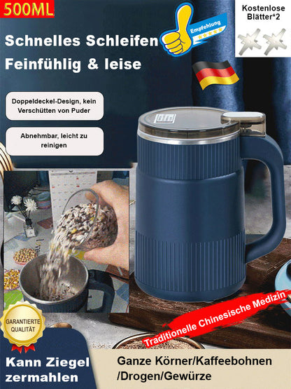 ⚙️ 55% RABATT! 🎉 Houshalts Getreidemühle – Kompakt, Leistungsstark & Einfache Reinigung 🌾📦