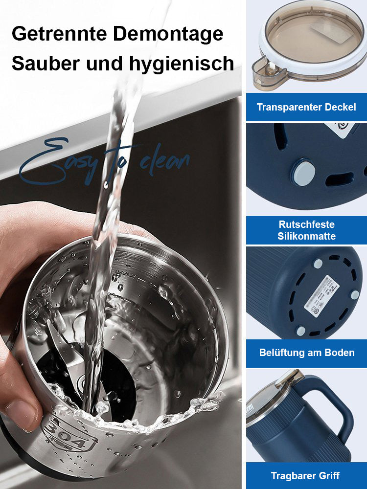 ⚙️ 55% RABATT! 🎉 Houshalts Getreidemühle – Kompakt, Leistungsstark & Einfache Reinigung 🌾📦