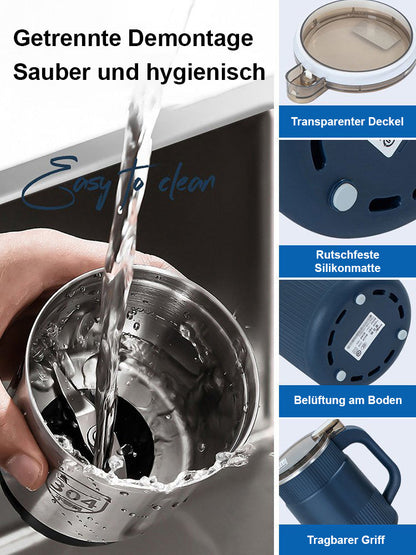 ⚙️ 55% RABATT! 🎉 Houshalts Getreidemühle – Kompakt, Leistungsstark & Einfache Reinigung 🌾📦