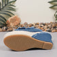 ✨ Denim-Plateau-Sandalen｜Lässig und komfortabel