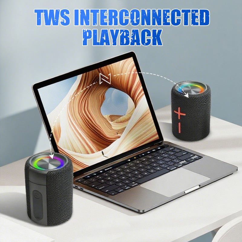 🔊🔥 50% RABATT! 2-in-1 Magnetischer Teilbarer Bluetooth-Lautsprecher – 20W Stereo-Sound, IPX5 wasserdicht, 24h Akku – Perfekt für Outdoor & Party 🎵💥