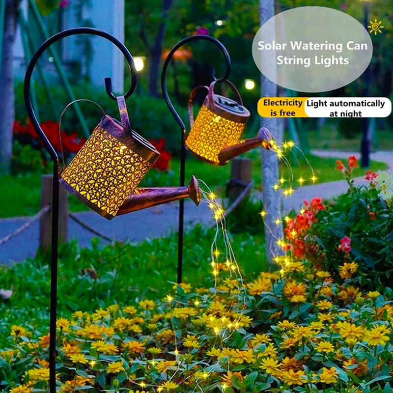 ✨🌱NEUHEITEN 2026 🔥 Solar-Wasserfallleuchten