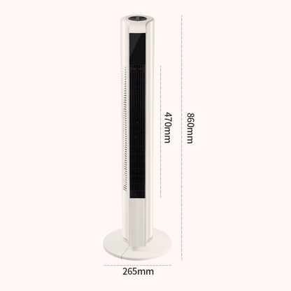🌊Limited Time 50% Off - Smart Silent Tower Fan for Bedroom