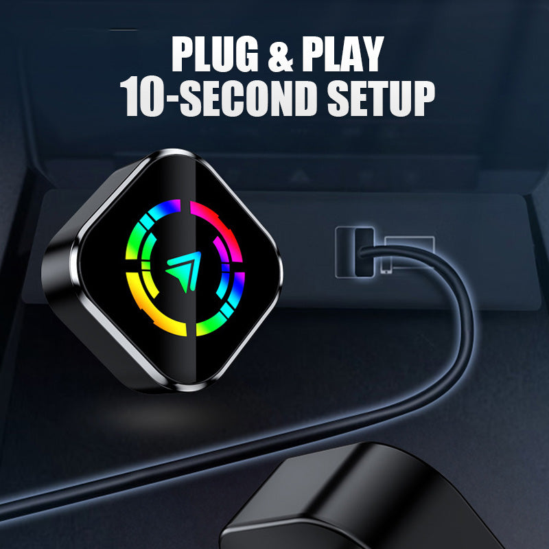 🔥Black-Friday-Mega-Angebot 🔥2-in-1-Funkadapter für iPhone und Android Auto