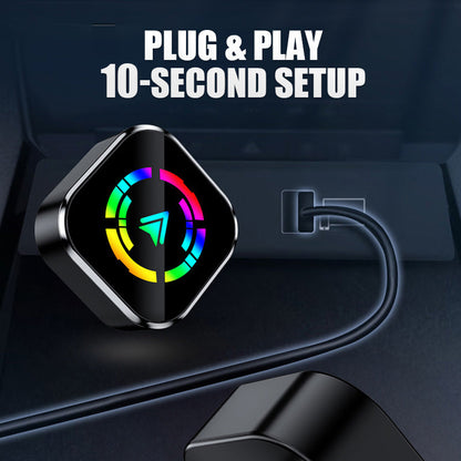 🔥Black-Friday-Mega-Angebot 🔥2-in-1-Funkadapter für iPhone und Android Auto