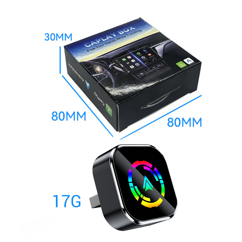 🔥Black-Friday-Mega-Angebot 🔥2-in-1-Funkadapter für iPhone und Android Auto