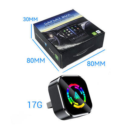 🔥Black-Friday-Mega-Angebot 🔥2-in-1-Funkadapter für iPhone und Android Auto