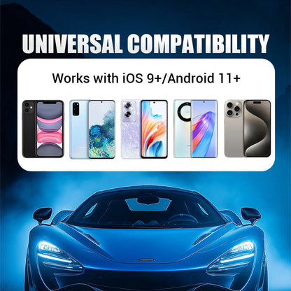 🔥Black-Friday-Mega-Angebot 🔥2-in-1-Funkadapter für iPhone und Android Auto