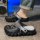 👟 🔥 Bequeme, Atmungsaktive Clogs für Herren – Leichte EVA-Sohle, Rutschfest & Perfekt für den Alltag 🏠