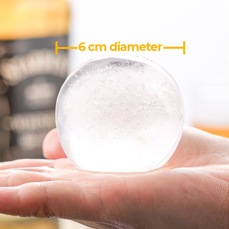 „Perfekte Eisbälle in 30 Minuten! ✨ Tragbarer Eisballmaker aus Silikon – Jetzt 50 % RABATT!“