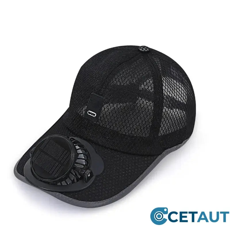 ❄️Sommerfrische 49% Rabatt!🌀 Baseballkappe mit Solarventilator – 360° drehbar, 16h Laufzeit, UPF50+ – ideal für Garten, Wandern & heiße Tage