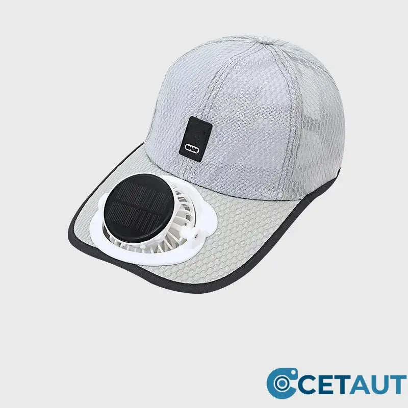 ❄️Sommerfrische 49% Rabatt!🌀 Baseballkappe mit Solarventilator – 360° drehbar, 16h Laufzeit, UPF50+ – ideal für Garten, Wandern & heiße Tage