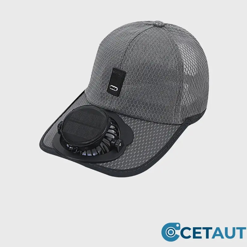 ❄️Sommerfrische 49% Rabatt!🌀 Baseballkappe mit Solarventilator – 360° drehbar, 16h Laufzeit, UPF50+ – ideal für Garten, Wandern & heiße Tage