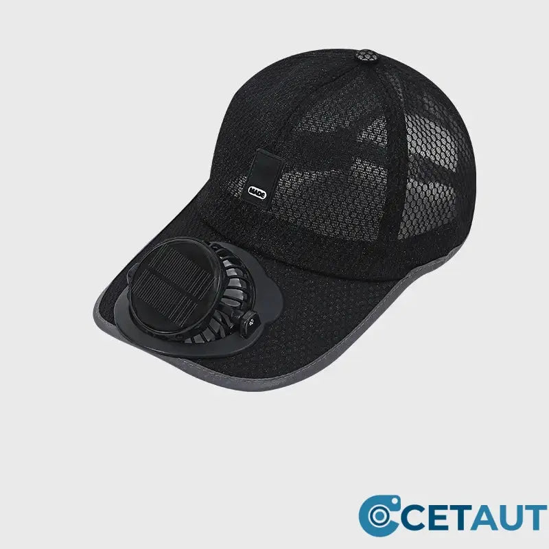 ❄️Sommerfrische 49% Rabatt!🌀 Baseballkappe mit Solarventilator – 360° drehbar, 16h Laufzeit, UPF50+ – ideal für Garten, Wandern & heiße Tage