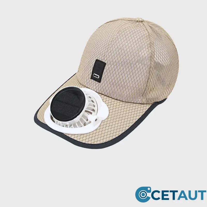 ❄️Sommerfrische 49% Rabatt!🌀 Baseballkappe mit Solarventilator – 360° drehbar, 16h Laufzeit, UPF50+ – ideal für Garten, Wandern & heiße Tage