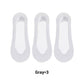 🌴Sommer-Sonderangebote🌴 Ultra-unsichtbare, niedrig geschnittene Bootssocken für Damen aus transparentem Mesh