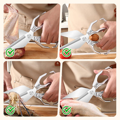 🔥Heißer Verkauf 50 % Rabatt🔥Multifunktionale Hochleistungs-Küchenschere💪✂️