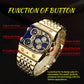 📢📢60 %  OFF !! ⏰Fashion Top Brand Men Watches