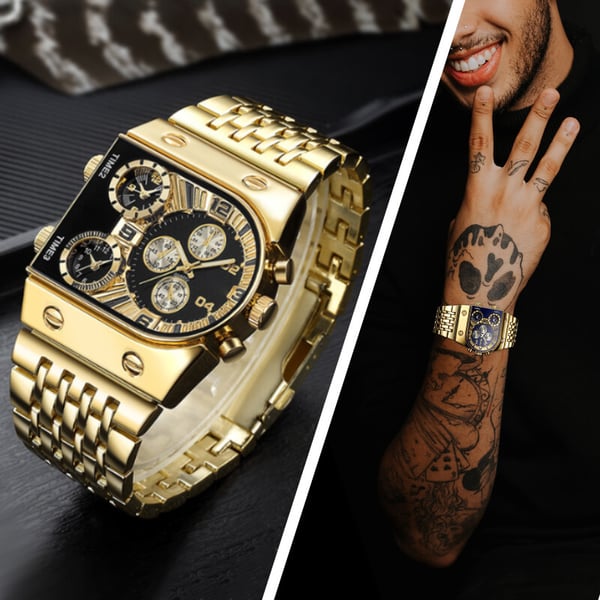 📢📢60 %  OFF !! ⏰Fashion Top Brand Men Watches