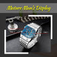 📢📢60 %  OFF !! ⏰Fashion Top Brand Men Watches