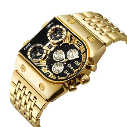 📢📢60 %  OFF !! ⏰Fashion Top Brand Men Watches