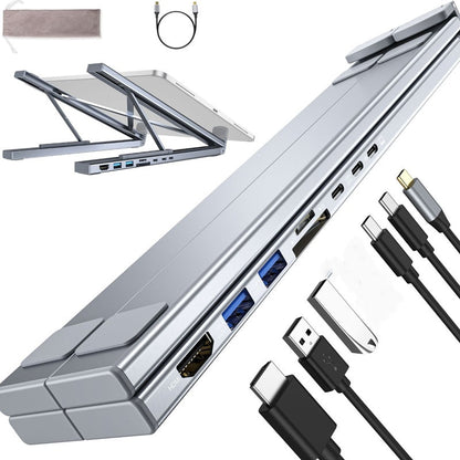 USB-C-Dockingstation-Laptopständer mit 4K HDMI