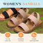 🏆Rutschfeste Freizeitsandalen für Damen mit breiten elastischen Riemen