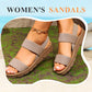 🏆Rutschfeste Freizeitsandalen für Damen mit breiten elastischen Riemen