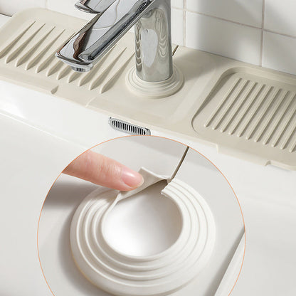 🔥 Schnelltrocknende Silikonmatte für Wasserhähne