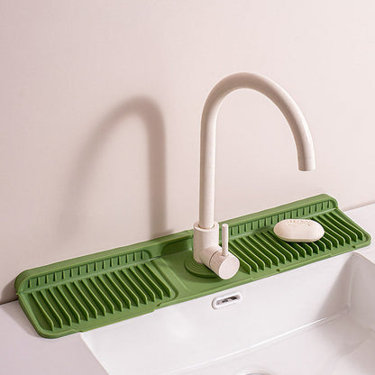 🔥 Schnelltrocknende Silikonmatte für Wasserhähne