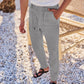 👖 50% RABATT! ✨ Herren lockere Freizeithose mit Kordelzug – Verstellbarer Bund & praktische Taschen – Lässiger Stil, perfekt für Alltag & Freizeit 🌿☀️