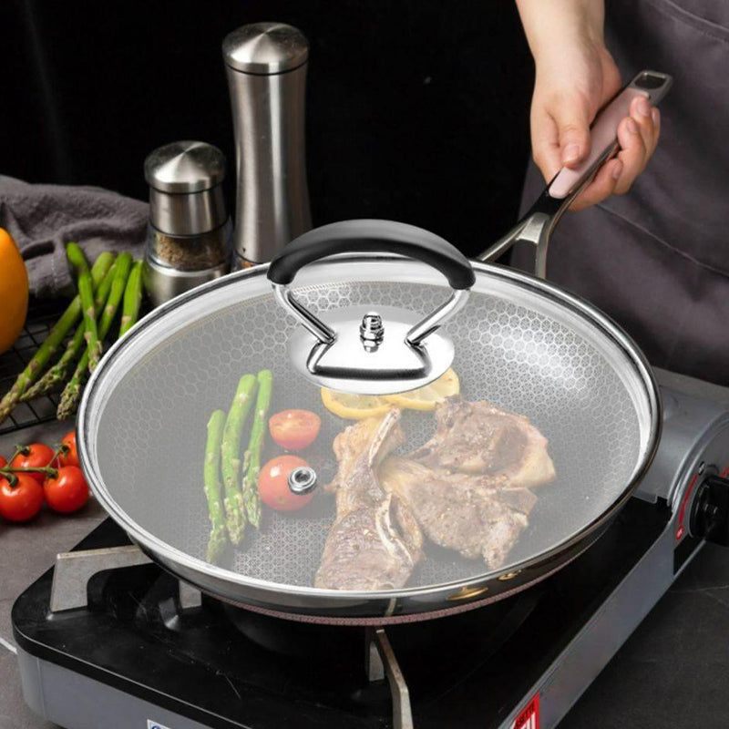 🍳 50% RABATT! 🔥 Silikon-Topfdeckelknopf – Hitzebeständig, sicher & einfach zu montieren – Ideal für sicheres Anheben von Deckeln in der Küche ✨