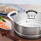 🍳 50% RABATT! 🔥 Silikon-Topfdeckelknopf – Hitzebeständig, sicher & einfach zu montieren – Ideal für sicheres Anheben von Deckeln in der Küche ✨