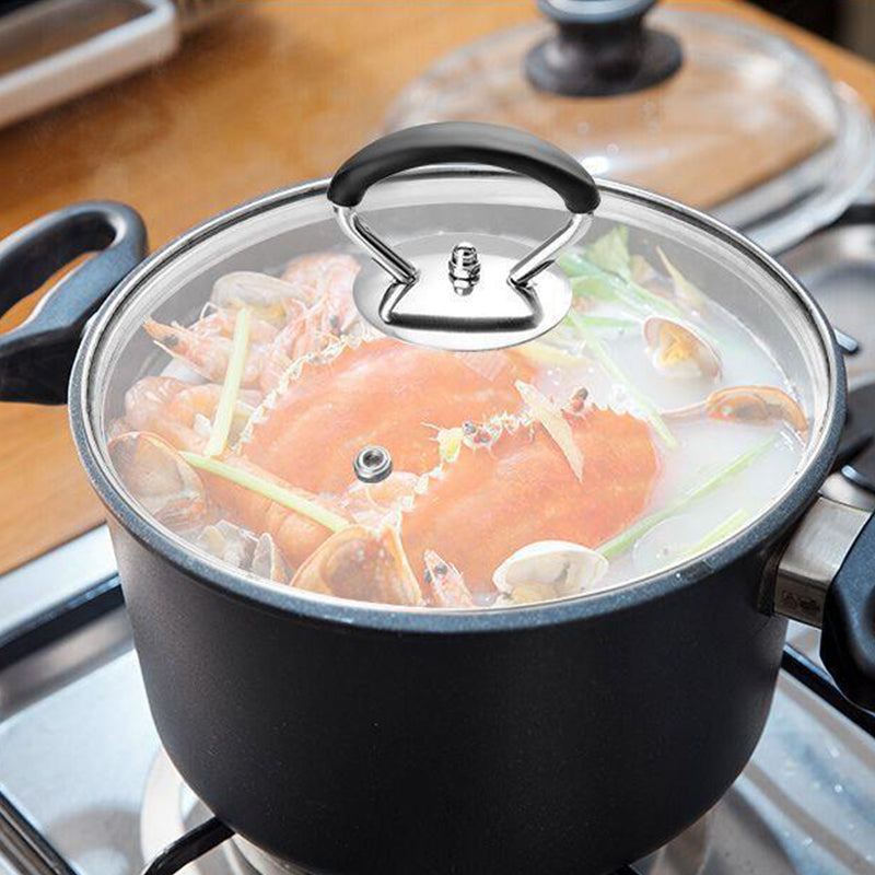 🍳 50% RABATT! 🔥 Silikon-Topfdeckelknopf – Hitzebeständig, sicher & einfach zu montieren – Ideal für sicheres Anheben von Deckeln in der Küche ✨