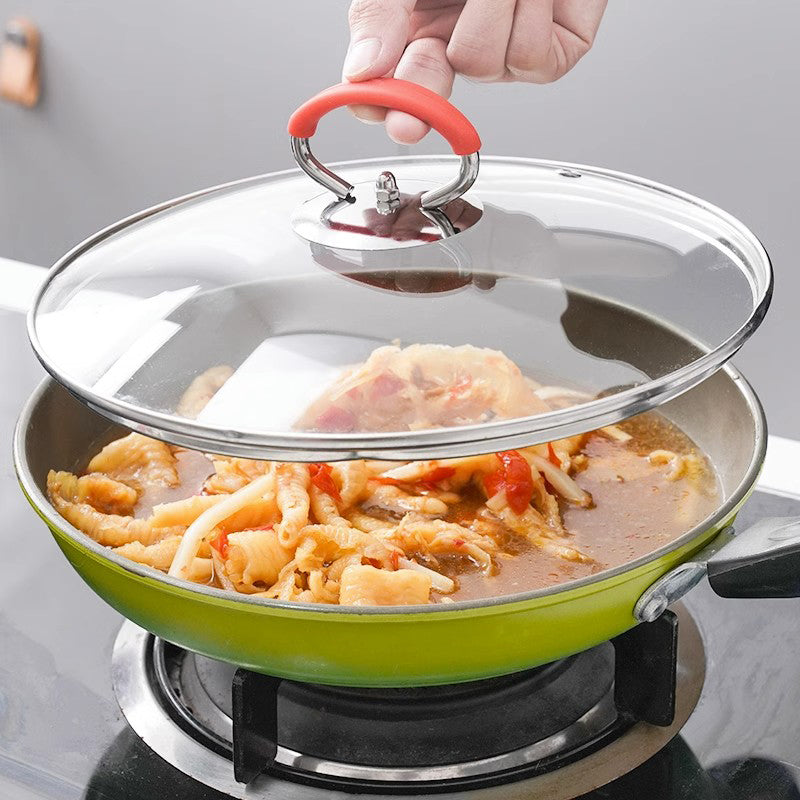 🍳 50% RABATT! 🔥 Silikon-Topfdeckelknopf – Hitzebeständig, sicher & einfach zu montieren – Ideal für sicheres Anheben von Deckeln in der Küche ✨