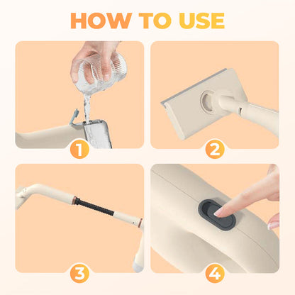 💨 Tragbarer Multifunktions-Dampfreiniger -✅Große Rabattaktion!🔥