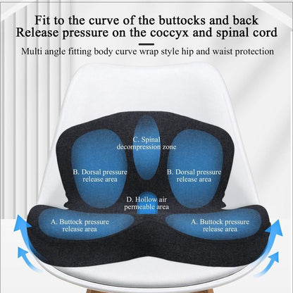 💺Rutschfester Sitz aus Memory-Schaumstoff