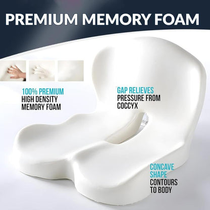 💺Rutschfester Sitz aus Memory-Schaumstoff