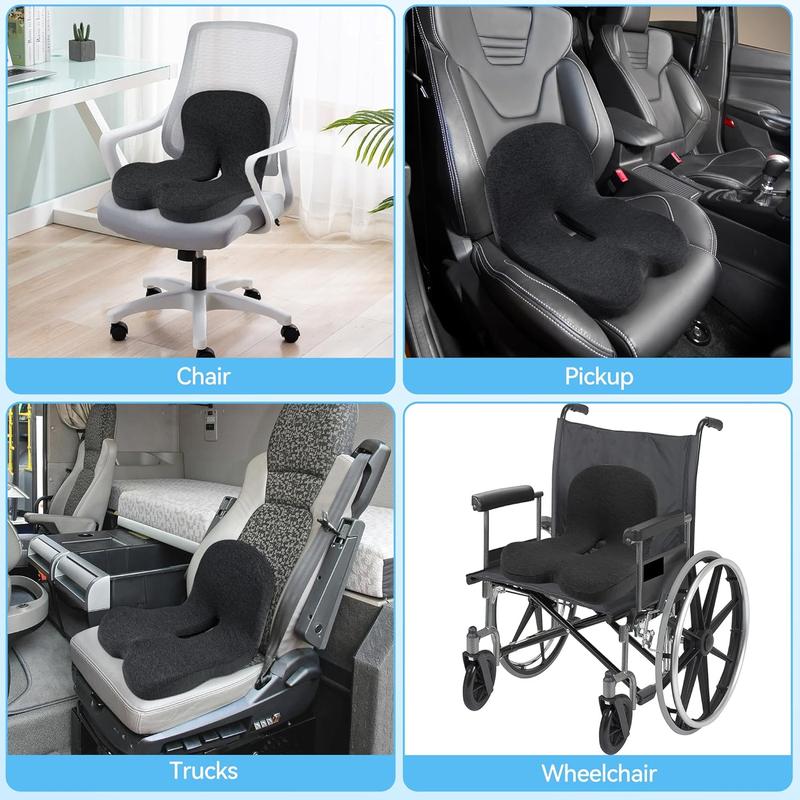 💺Rutschfester Sitz aus Memory-Schaumstoff