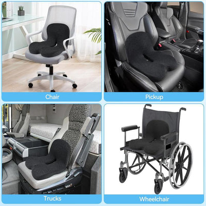 💺Rutschfester Sitz aus Memory-Schaumstoff