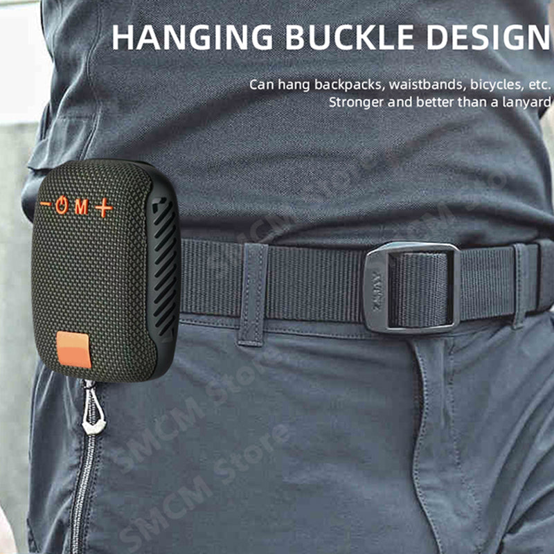 🔈🚲Bluetooth-Sportlautsprecher für Fahrräder – IPX5 wasserdicht, TWS & MicroSD-Kartenunterstützung 🚴‍♂️🔊