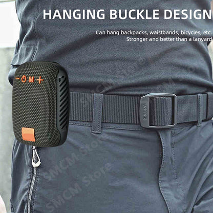 🔈🚲Bluetooth-Sportlautsprecher für Fahrräder – IPX5 wasserdicht, TWS & MicroSD-Kartenunterstützung 🚴‍♂️🔊