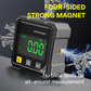 📐4-seitiger magnetischer digitaler Winkelmesser mit Laser