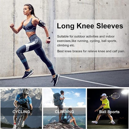 🦵✨ Turmalin-Akupressur-Kniebandage mit Selbstheizfunktion - Infrarot-Therapie & Verstellbarer Halt für Gelenkschmerzlinderung 🔥💎