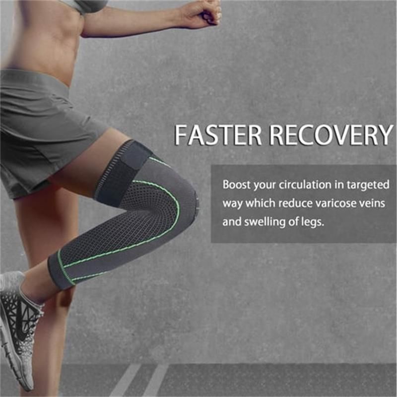 🦵✨ Turmalin-Akupressur-Kniebandage mit Selbstheizfunktion - Infrarot-Therapie & Verstellbarer Halt für Gelenkschmerzlinderung 🔥💎