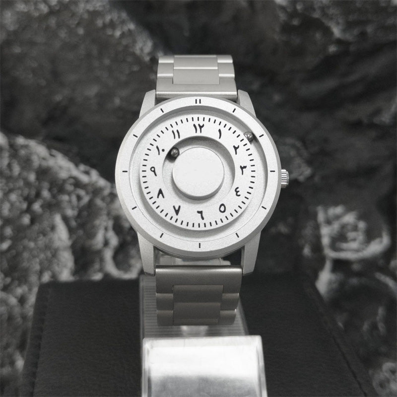 💥Wasserdichte Minimalistische Magnetische Uhr