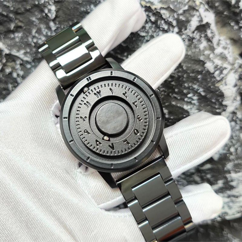 💥Wasserdichte Minimalistische Magnetische Uhr